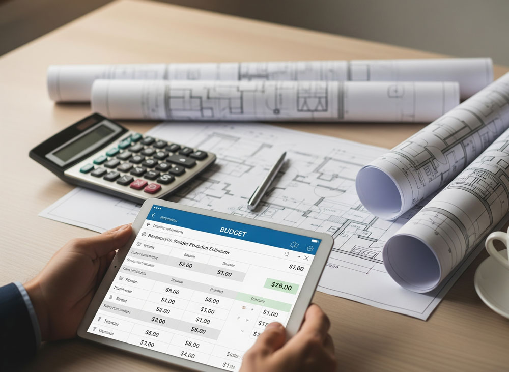 Estimation budget travaux